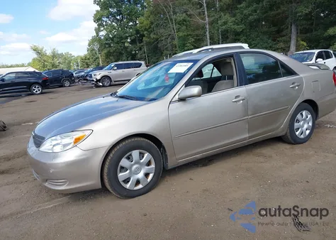 2004 Toyota Camry Le from USA, damaged, VIN 4T1BE30K34U848719